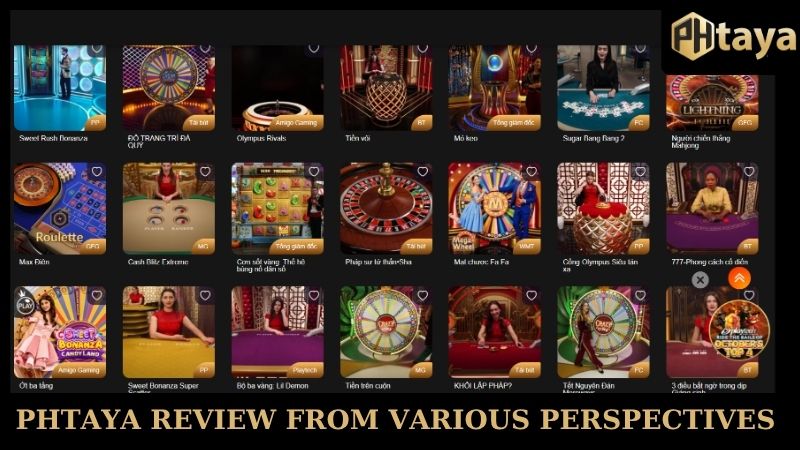 PHTaya review from various perspectives