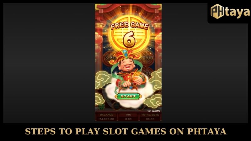 Lucky fortunes - Discover the lucky slot game on PHTaya 7 Steps to play slot games on PHTaya