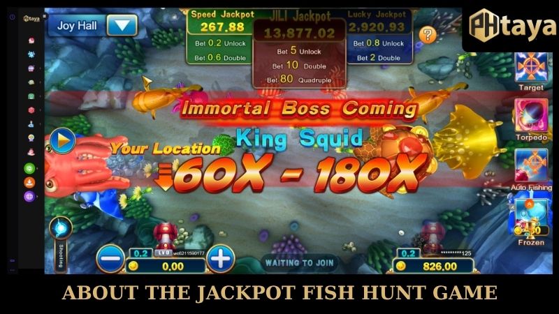 Fishing Phtaya - Your Ultimate Guide to an Underwater Gaming Adventure 7 About the Jackpot fish hunt game Phtaya