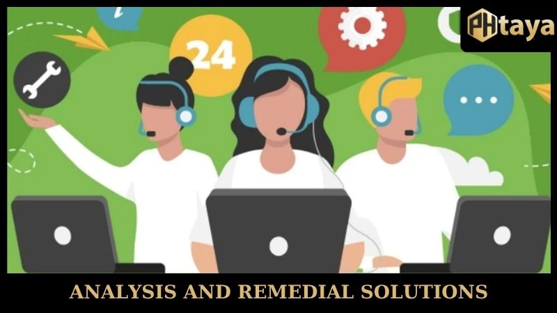 Analysis and solutions for troubleshooting when contacting PHTAYA is unsuccessful.