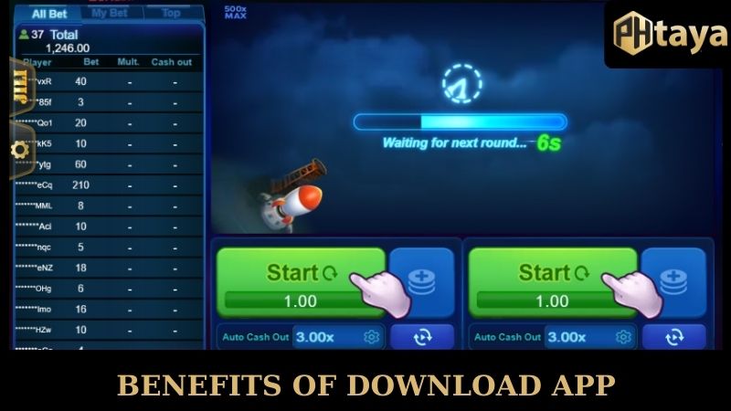 Download App Phtaya – A Simple Guide to Enjoying PHTAYA Games 4 Benefits of download app PHTAYA