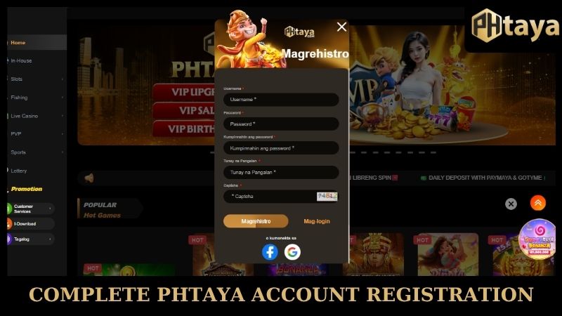 PHtaya🎖️Transparent betting platform, strong reputation 16 Complete PHtaya account registration