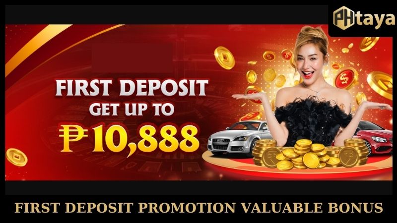 PHtaya🎖️Transparent betting platform, strong reputation 24 First Phtaya deposit promotion valuable bonus