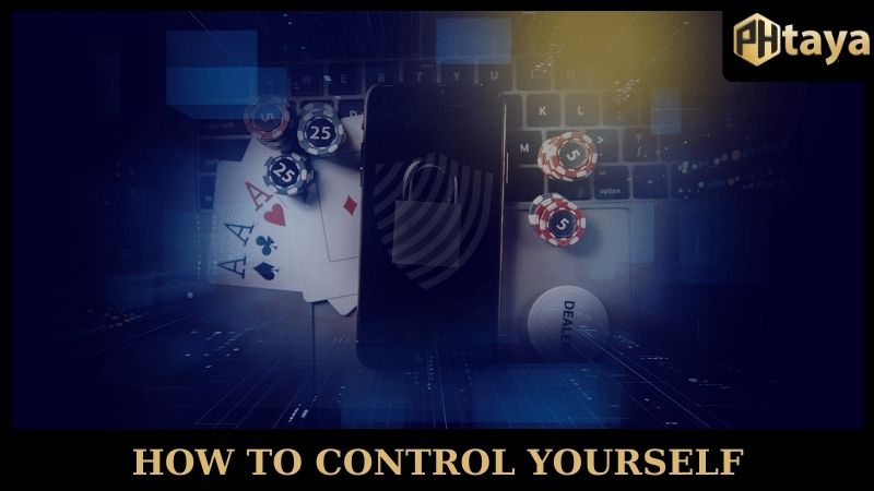 How to control yourself