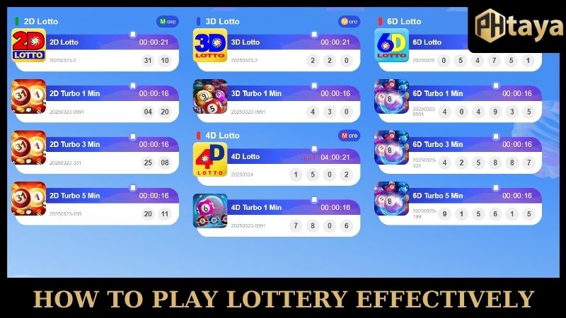 Best Lottery Strategies - Increase Your Odds With PHTAYA 7 How to play lottery PHTAYA effectively