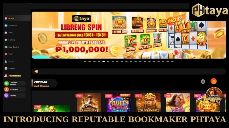 PHtaya🎖️Transparent betting platform, strong reputation 17 Introducing reputable bookmaker PHtaya