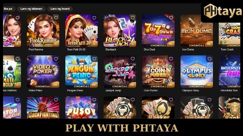 Download App Phtaya – A Simple Guide to Enjoying PHTAYA Games 6 Play with PHTAYA