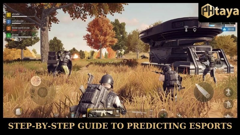 Esports PHtaya - Revealing tips to become a master 6 Step-by-step guide to predicting Esports PHTAYA
