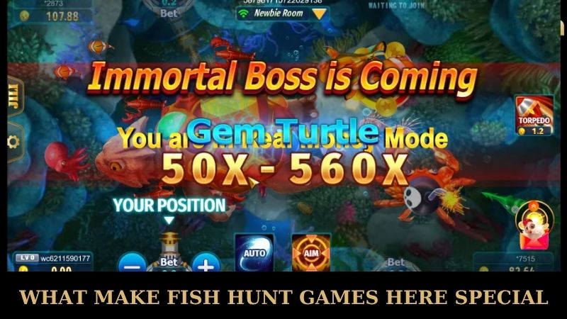 Fishing Phtaya - Your Ultimate Guide to an Underwater Gaming Adventure 6 What make fish hunt games Phtaya special