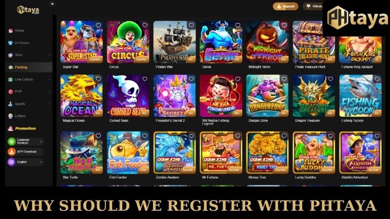 Why should we register with PHTAYA