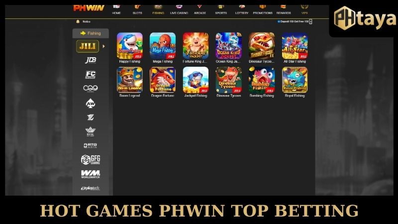 Hot Games Phtaya Top Betting - New Generation of Gambling!